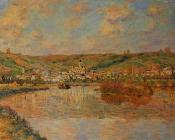 克劳德 莫奈 : Late Afternoon in Vetheuil